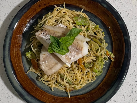 Brown Butter Pickerel
