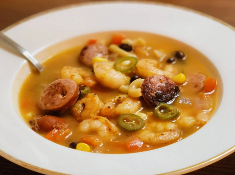 Jambalaya Soup