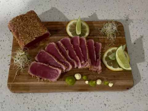 Sesame-Crusted Tuna Tataki