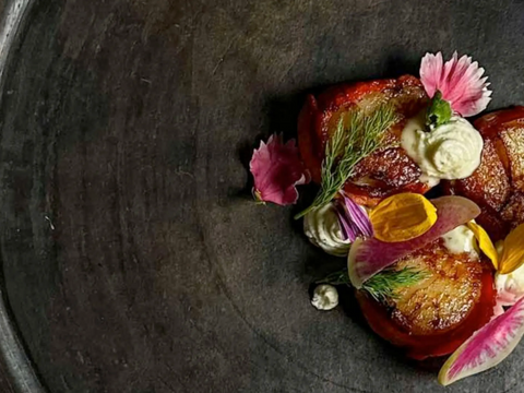 Smoked Salmon Scallops