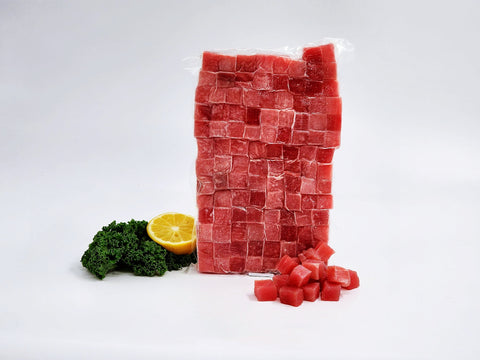 Ahi Poke Cubes - 1lb Pack