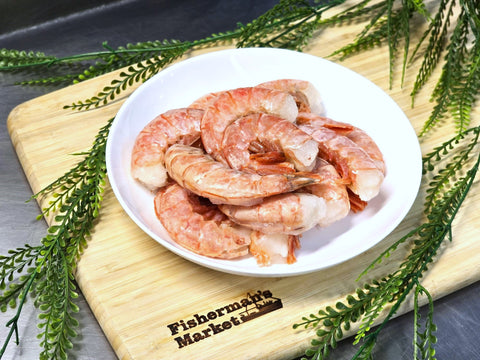 Jumbo Wild Red Prawns - 1lb Pack