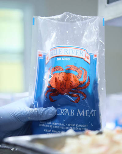 Canadian Rock Crab Meat - 1lb Pack