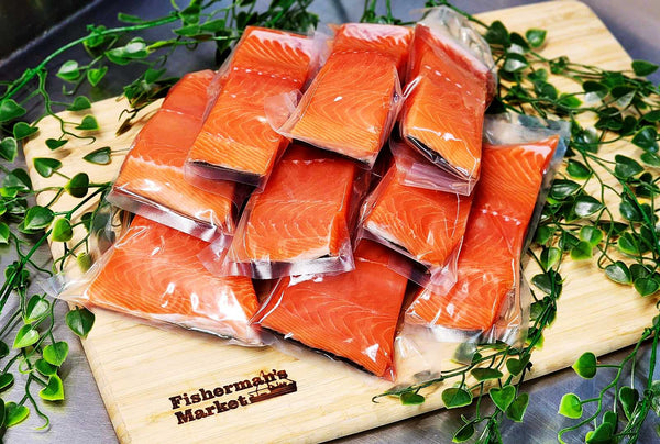 Spring Salmon - 4lb Crew Pack
