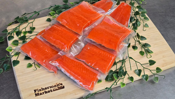 Coho Salmon - 4lb Crew Pack