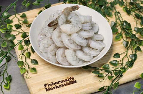 Jumbo Tiger Prawns - 1lb Pack