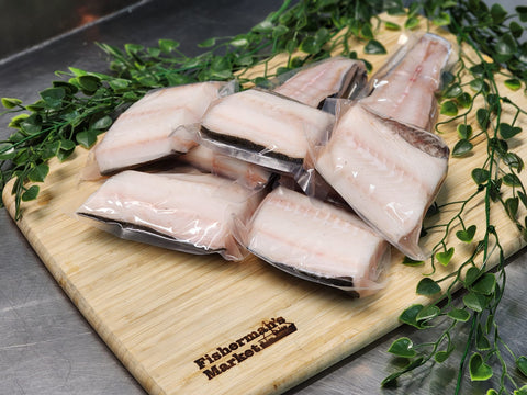 Sablefish (Black Cod) - 4lb Crew Pack