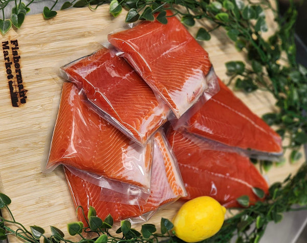 Sockeye Salmon -4lb Crew Pack