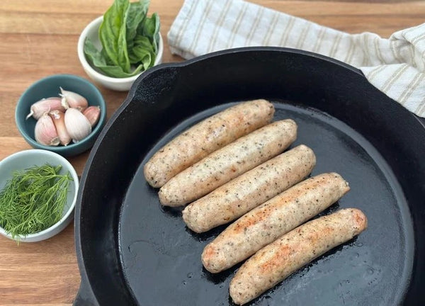 Yankee Flats Herb & Garlic Chicken Sausages
