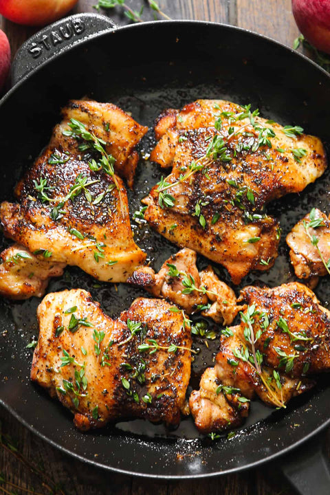 Chicken Thigh Crew Pack - 4.5lbs