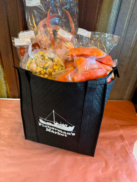 Fisherman's Market Insulated Bag