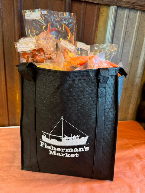 Fisherman's Market Insulated Bag