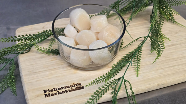 Colossal Hokkaido Scallops - 1lb Pack