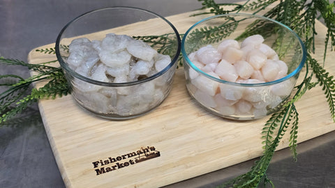 Scallop and Prawn - 4lb Crew Pack