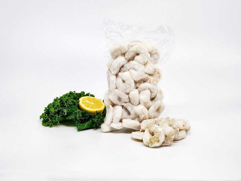 Small Tiger Prawns - 1lb Pack