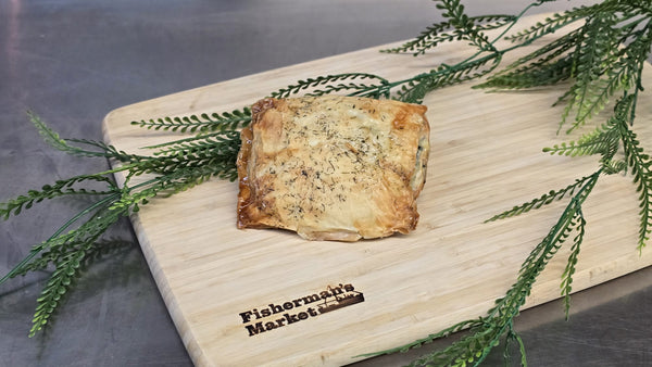 Sockeye Salmon Phyllo Wraps - Each