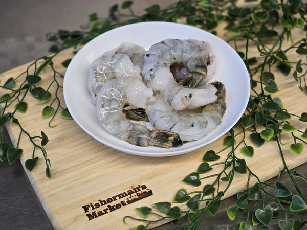 Colossal Tiger Prawns- 1lb Pack
