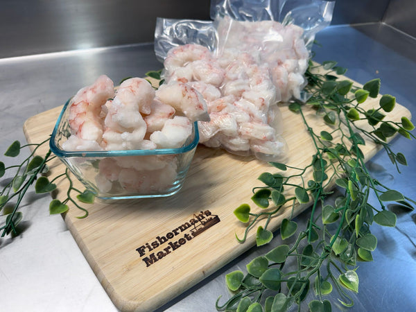 Wild Red Prawn Meat - 1lb Pack