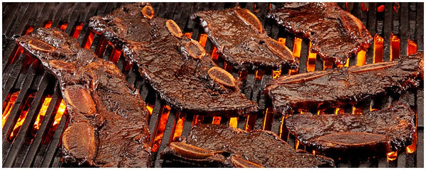 Maui Seasoned Beef Short Rib Slices -750g