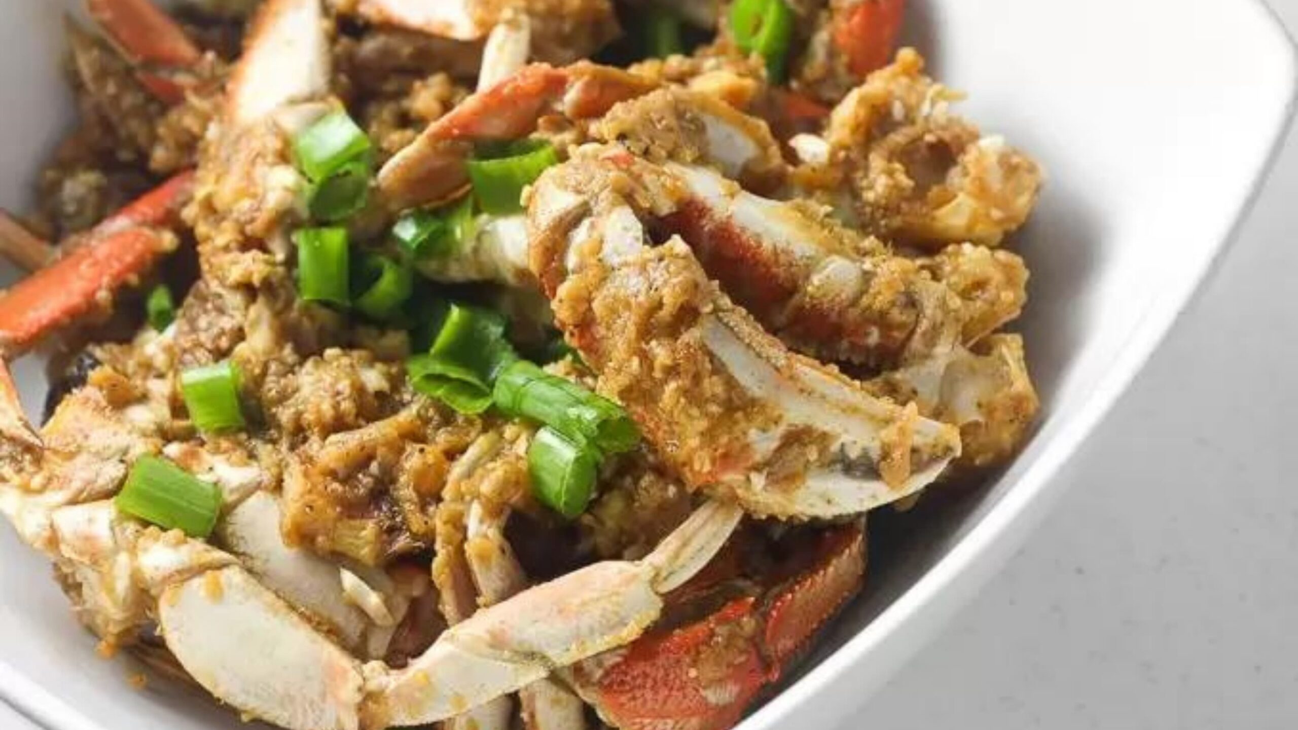 Ginger and scallion Dungeness crab recipe