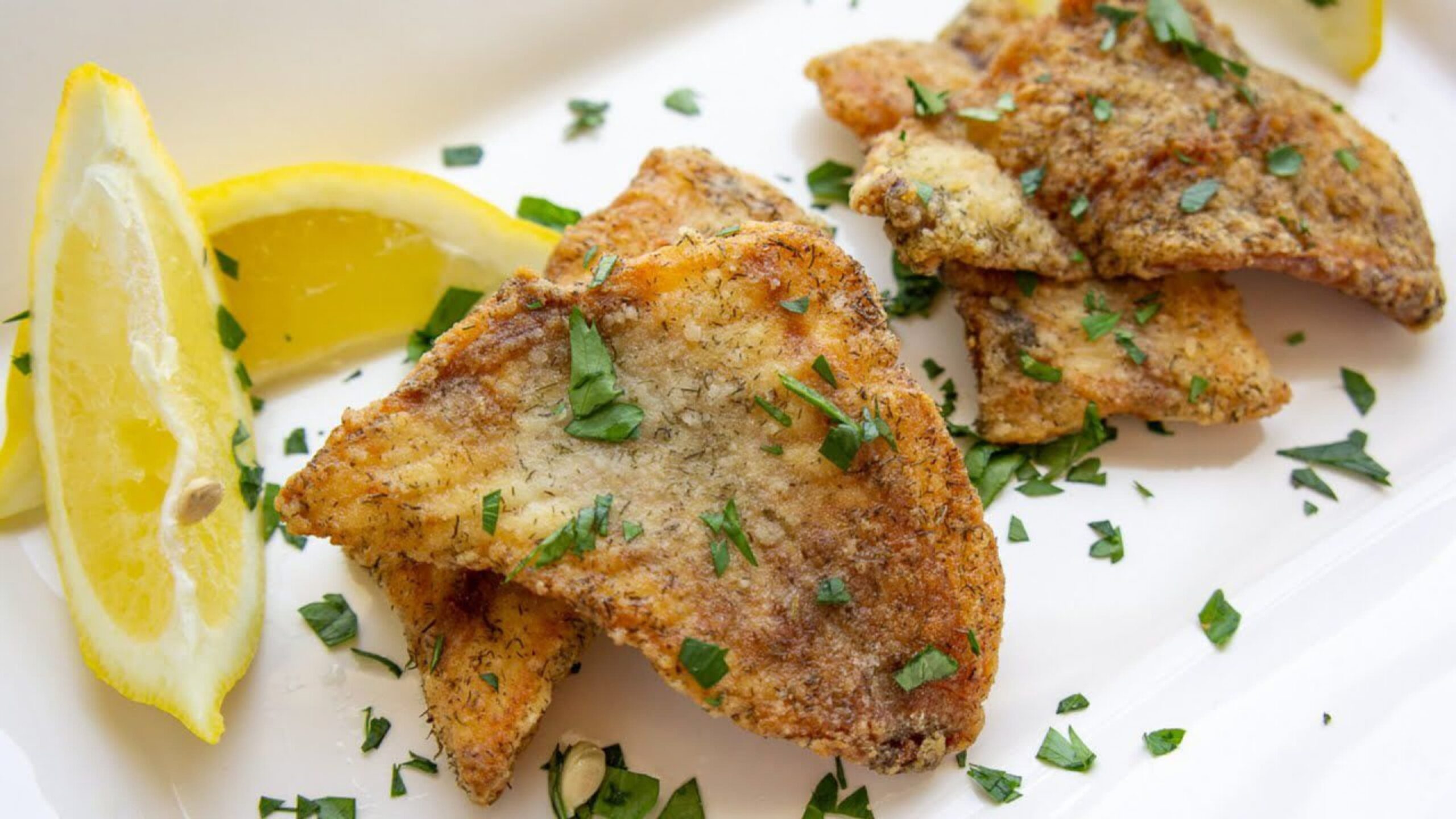 Easy pan-fried pacific rockfish recipe