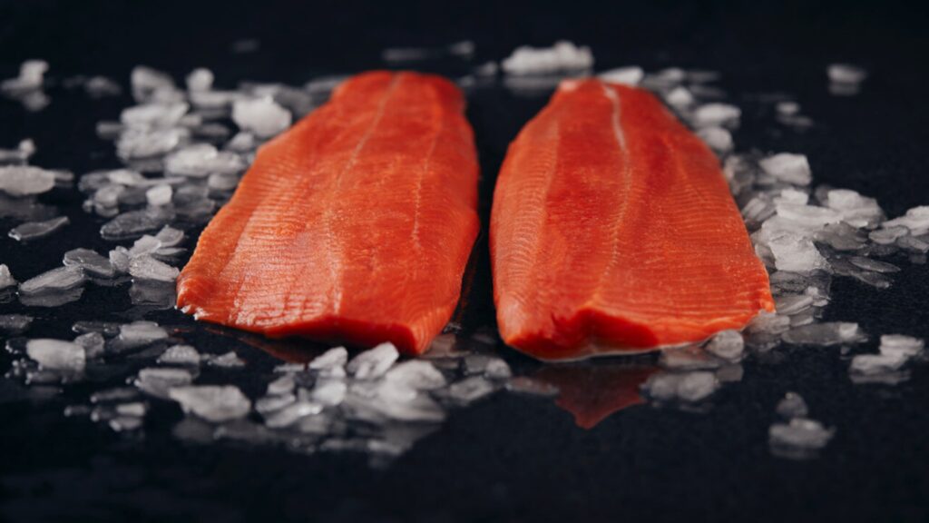 Healthy eating with wild BC salmon